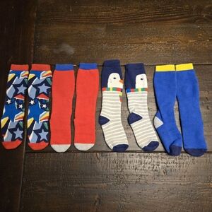Kids Heavy Winter Socks bundle, qty 4 pairs